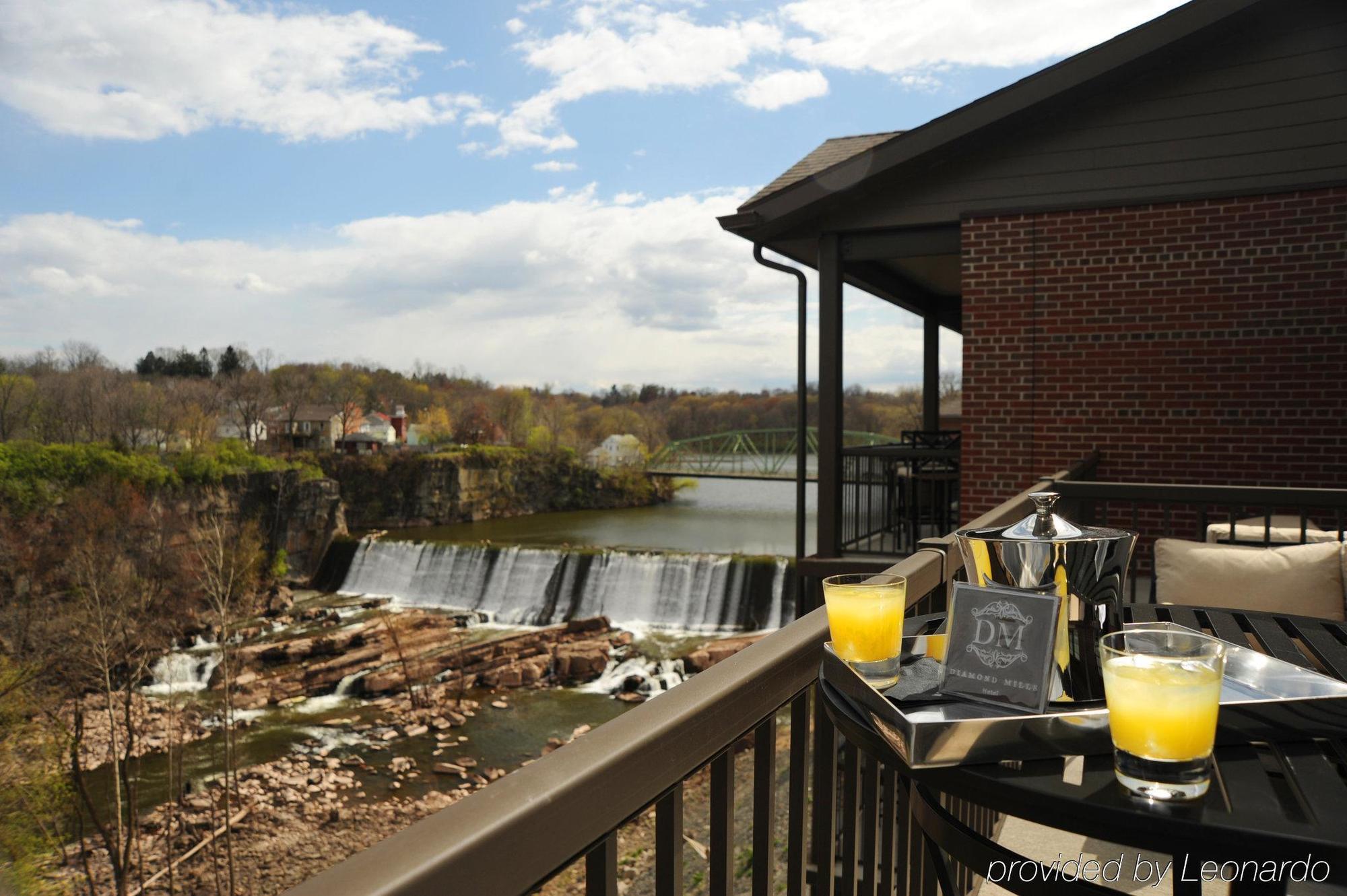 Diamond Mills Hotel Saugerties Restaurant foto