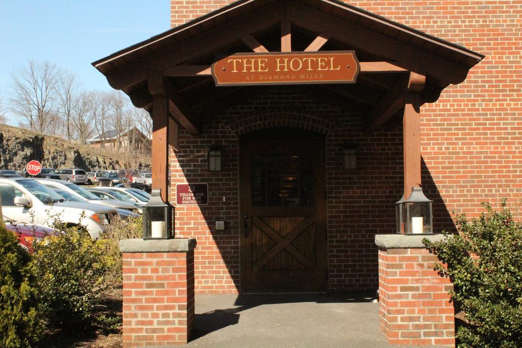 Diamond Mills Hotel Saugerties Exterior foto