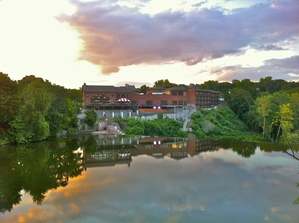 Diamond Mills Hotel Saugerties Exterior foto